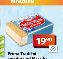 Prima Tradiční zmrzlina od Mrazíka