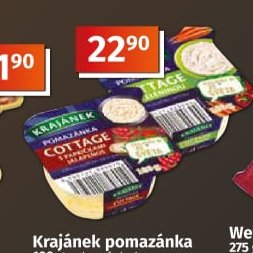 Krajánek pomazánka