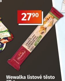 Wewalka listové těsto