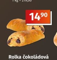 Rolka čokoládová