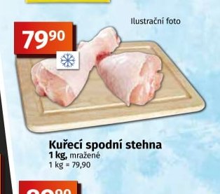Kuřecí spodní stehna
