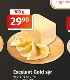 Excelent Gold sýr