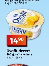 Ovofit dezert