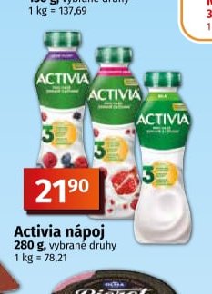 Activia nápoj