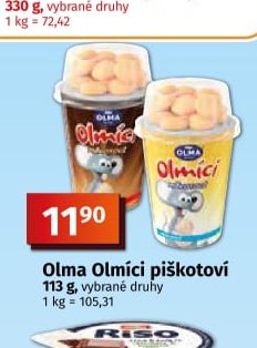 Olma Olmíci piškotoví