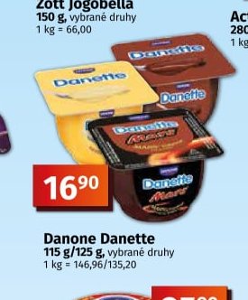 Danone Danette
