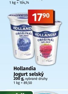 Hollandia Jogurt selský