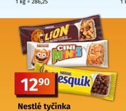 Nestlé tyčinka