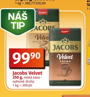 Jacobs Velvet