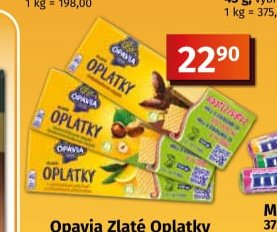 Opavia Zlaté Oplatky