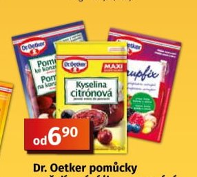 Dr. Oetker pomůcky na želírování/konzervování