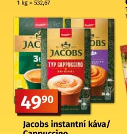 Jacobs instantní káva/Cappuccino
