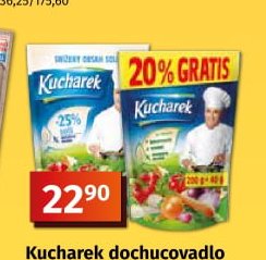 Kucharek dochucovadlo