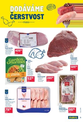 akční leták Makro 3.6.2026-16.6.2026