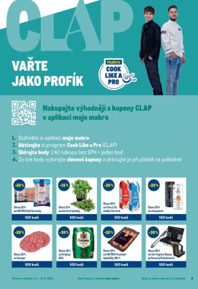 akční leták Makro 3.6.2026-16.6.2026