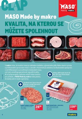 akční leták Makro 3.6.2026-16.6.2026