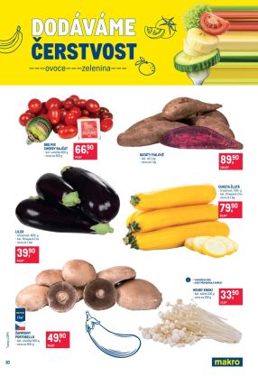 akční leták Makro 3.6.2026-16.6.2026