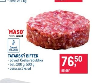 Tatarský biftek