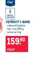 Vepřový t-bone