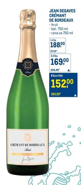 JEAN DEGAVES CRÉMANT DE BORDEAUX