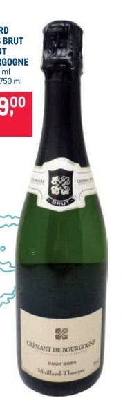 MOILLARD THOMAS BRUT CRÉMANT DE BOURGOGNE