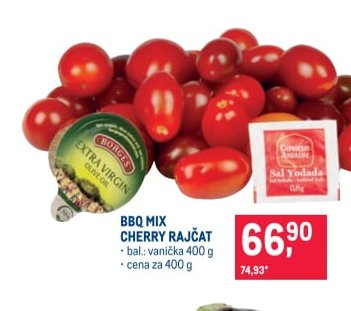 BBQ MIX CHERRY RAJČAT