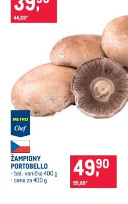 ŽAMPIONY PORTOBELLO