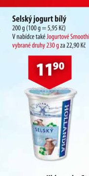 Selský jogurt bílý