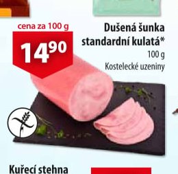 Dušená šunka standardní kulatá