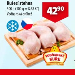 Kuřecí stehna