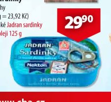 Jadran sardinky