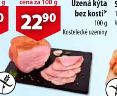 Uzená kýta bez kosti