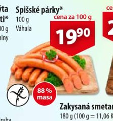 Spišské párky