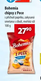 Bohemia Chipsy z Pece