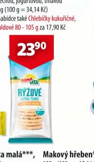 Rýžové chlebíčky s polevou
