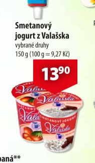 Smetanový jogurt z Valašska