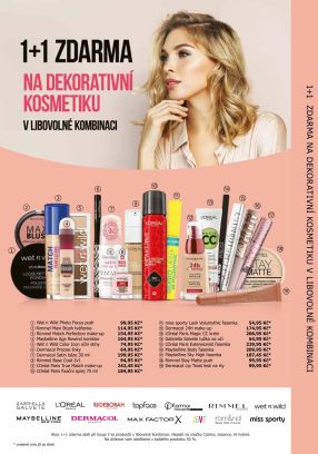 akční leták Teta drogerie 4.6.2026-16.6.2026