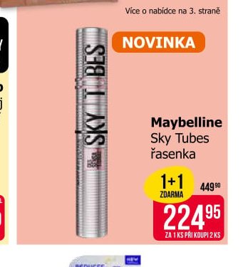 Maybelline Sky Tubes řasenka