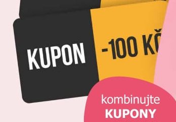 Kupon -100 Kč