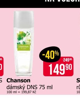Chanson dámský DNS 75 ml
