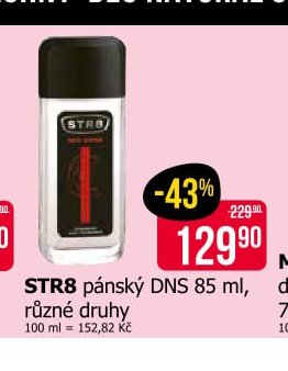 STR8 pánský DNS 85 ml