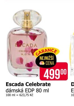 Escada Celebrate dámská EDP 80 ml