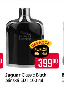 Jaguar Classic Black pánská EDT 100 ml
