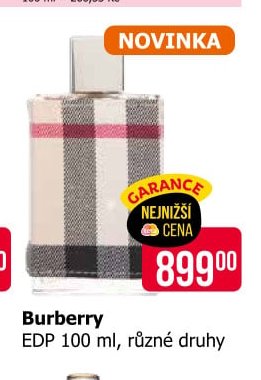 Burberry EDP 100 ml