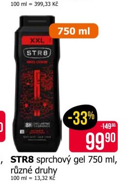 STR8 sprchový gel 750 ml