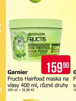Garnier Fructis Hairfood maska na vlasy