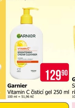 Garnier Vitamin C čisticí gel