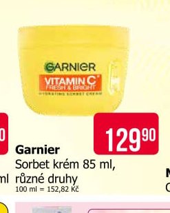 Garnier Sorbet krém