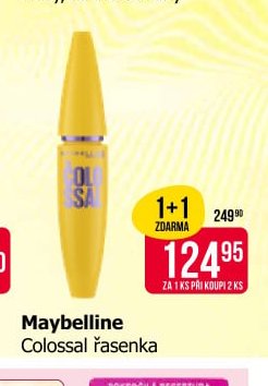 Maybelline Colossal řasenka