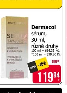 Dermacol sérum